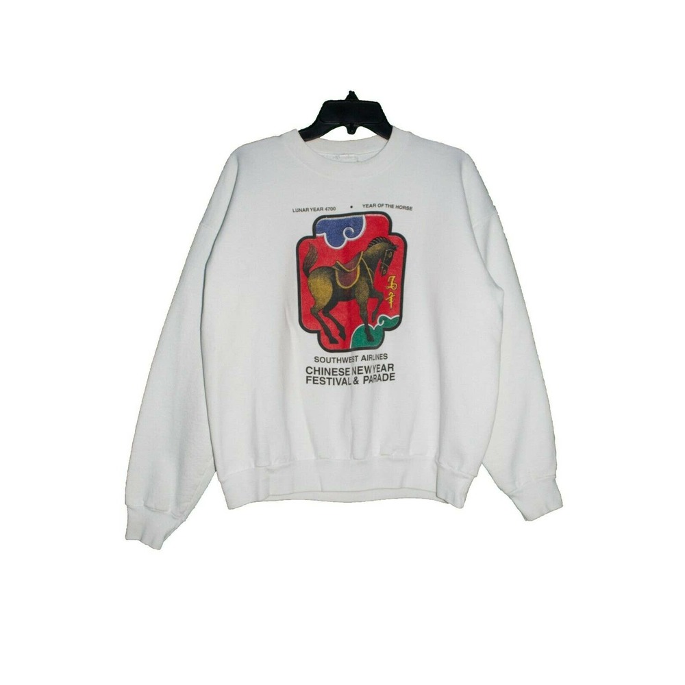 Chinese New Year Southwest Airlines Year of the Horse Small Crewneck